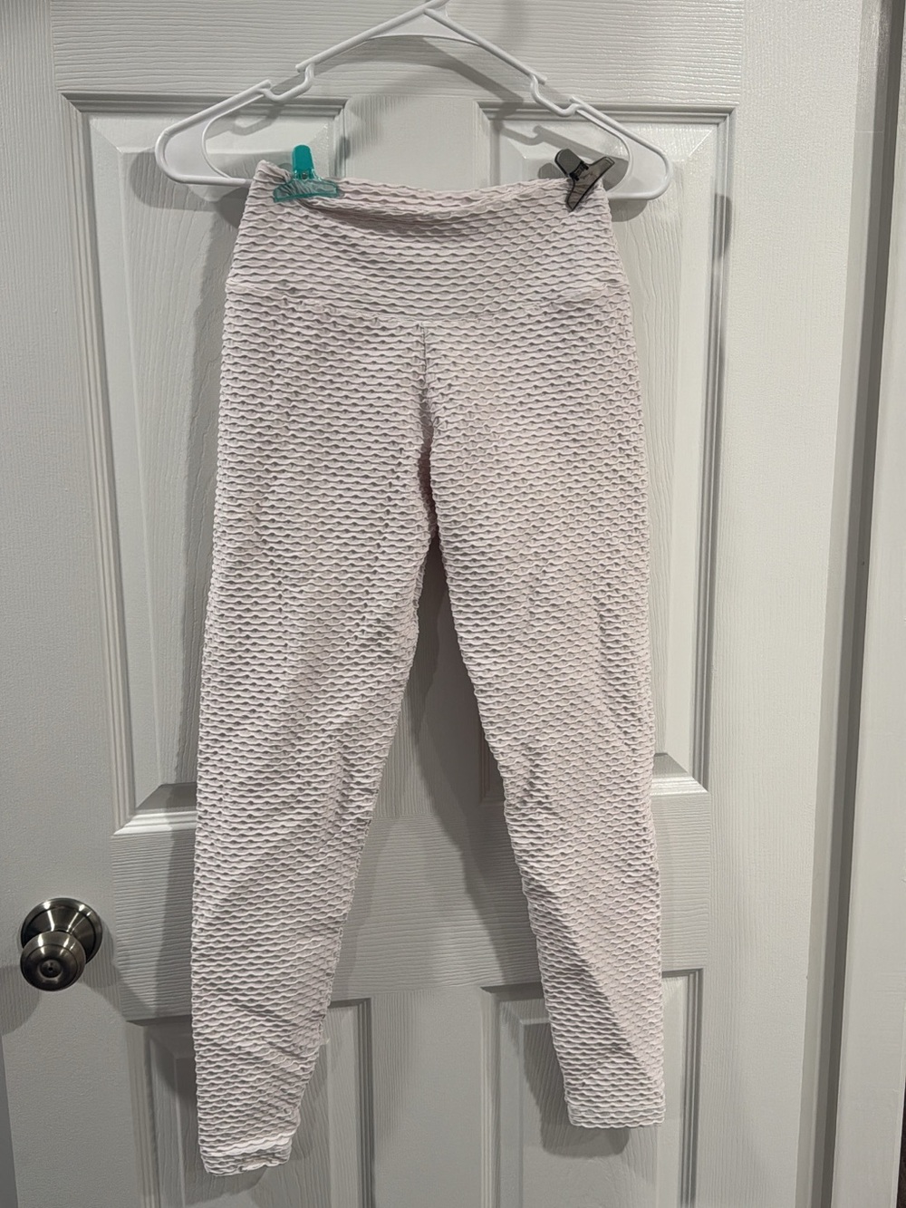 Booty by Brabants Textured Light Pink Leggings
